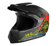 Kamikaze Kask pełny Tokyo Drift - M - 1526330 - zdjęcie 1